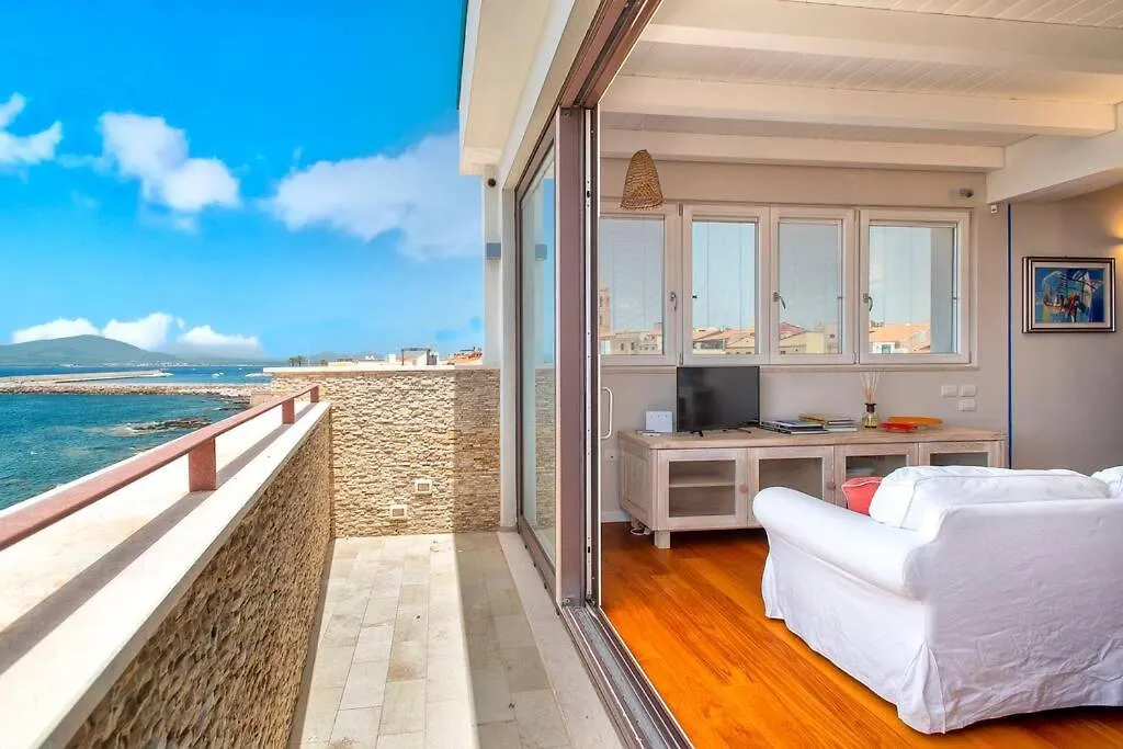 View 121 Attico Vista Mare Apartment Alghero